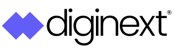 logotipo de diginext