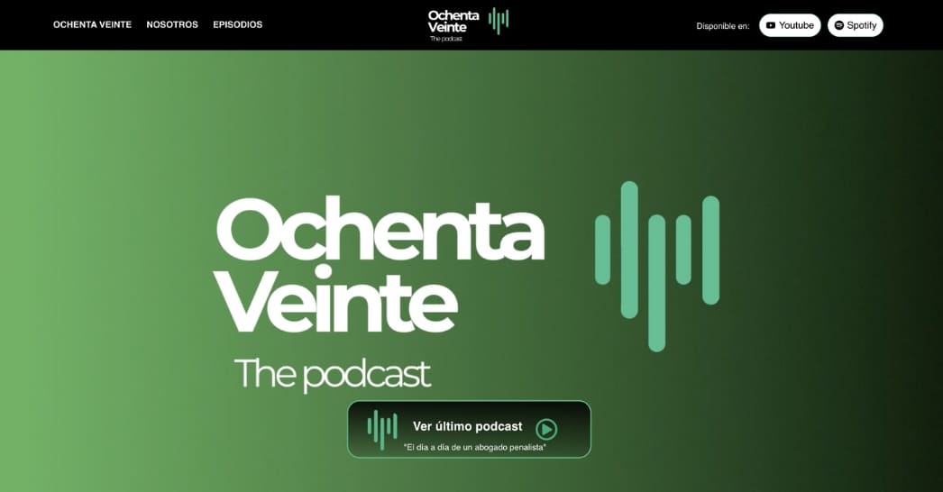 ochentaveinte podcast
